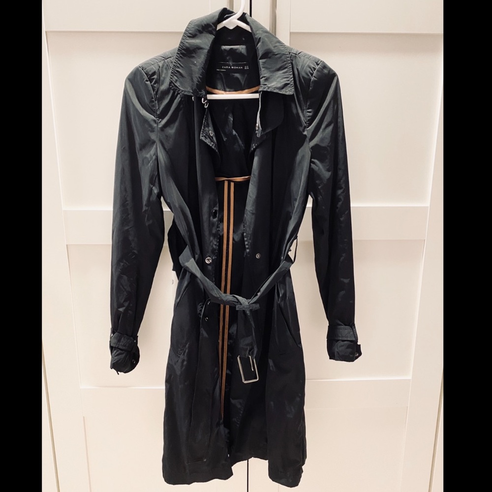 Zara trench coat